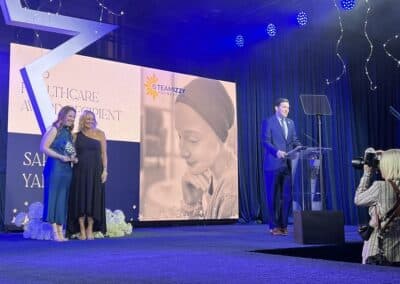 2025 TeamIzzy Healthcare Award Winner